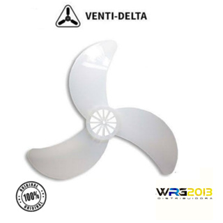 Hélice Venti delta 60cm Premium Gold Original em Oferta na Shopee