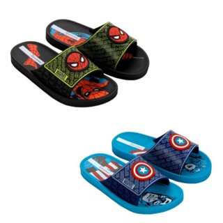 Chinelo Infantil Homem Aranha Marvel Batman Superman Ipanema Grendene Kids azul confortável sandalia de menino macia em Oferta na Shopee