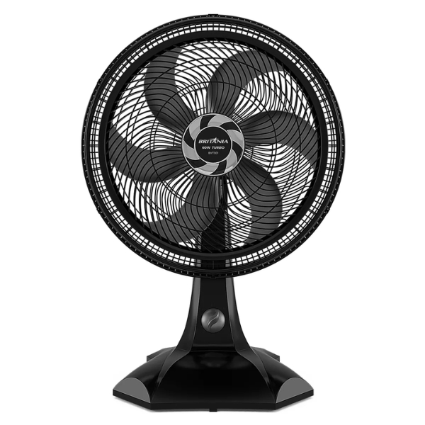 Ventilador de Mesa Grade de 36cm Britânia 2 em 1 Tecnologia Maxx Force 60W BVT301 220V