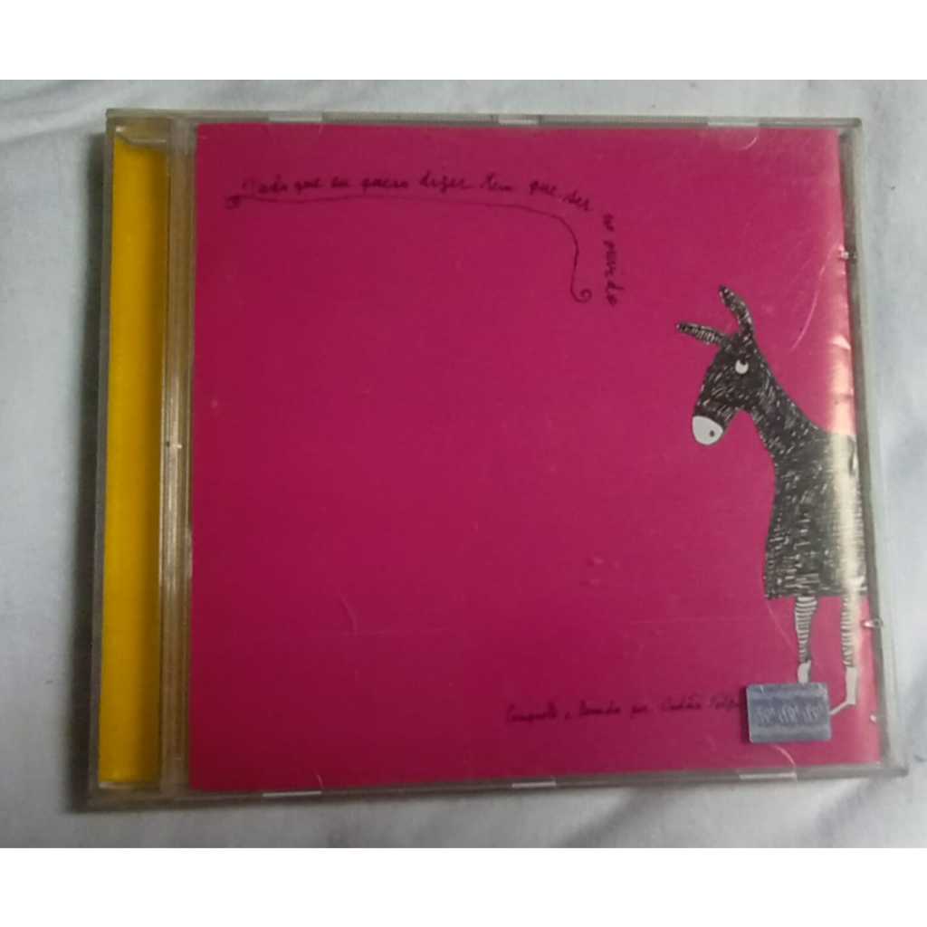 Cadão Volpato - Tudo Que Eu Quero Dizer Tem Que Ser No Ouvido - CD