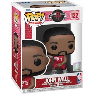 Funko Pop Basketball - Houston Rockets John Wall 122 NOVO ORIGINAL DEFEITO NA CAIXA