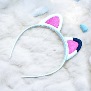 Tiara Infantil Premium Orelhinha com Brilho – Acessório Encantador Linha Exclusiva em Oferta na Shopee