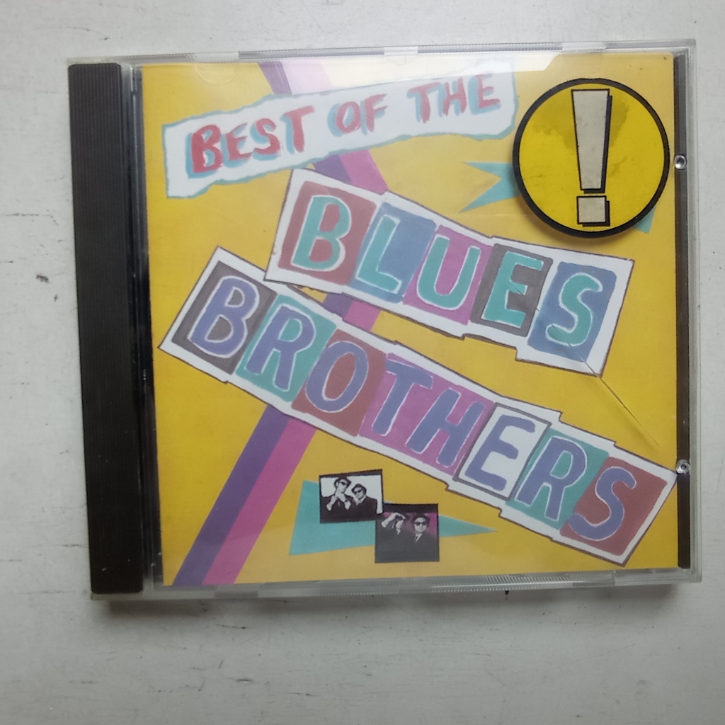 Cd Best Of The Blues Brothers Importado — R$ 65,00 em Shopee