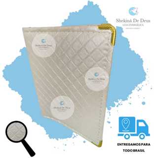 PASTAS PARA GRUPO E CORAIS TODOS OS TAMANHOS METALASSÊ BRANCO em Oferta na Shopee