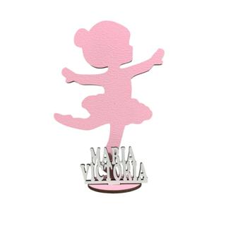 10 Centro de Mesa Bailarina em mdf Rosa em Oferta na Shopee