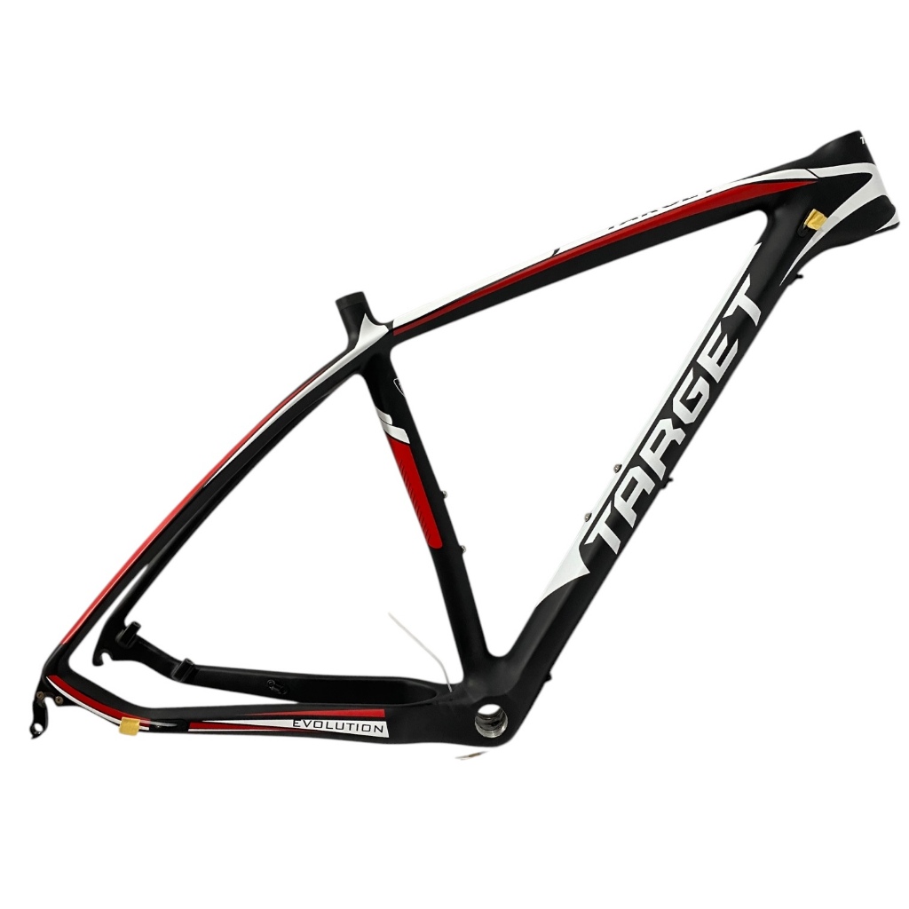 Quadro Target Evolution Bike MTB Aro 29 Fibra Carbono Tamanho 19 Só 1.080kg