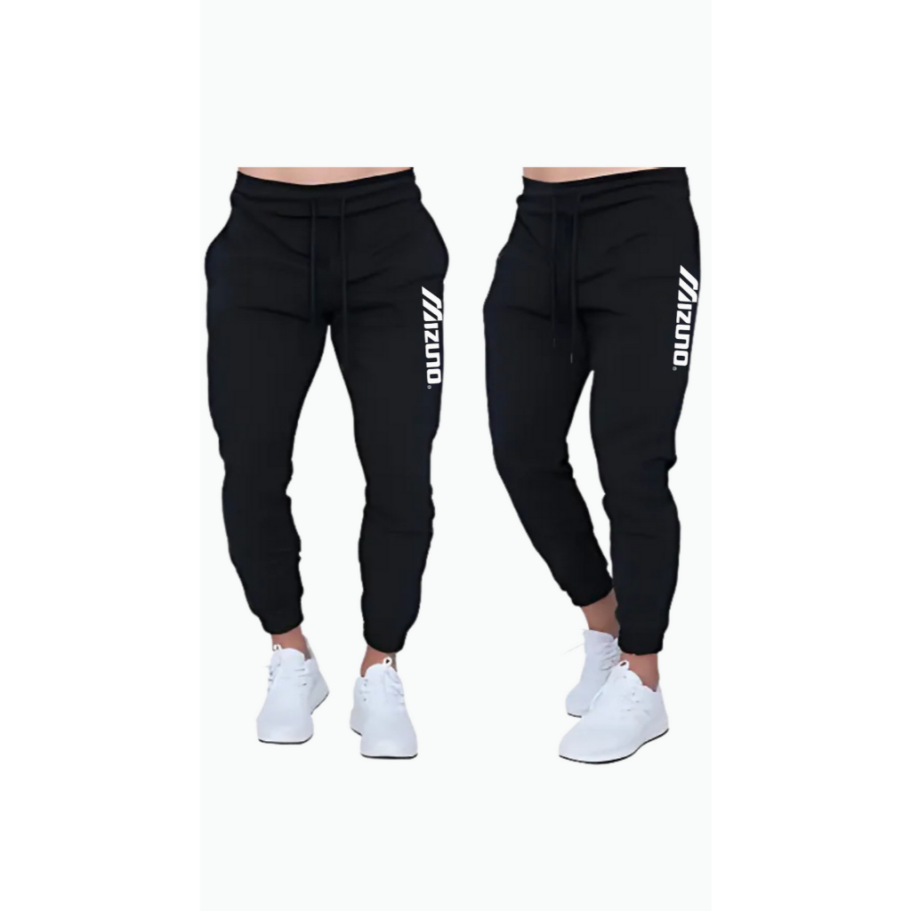 Calça Moletom Olimpia Maromba Fit Academia Treino Moda Unissex Confortável Estilo Flanelado ESTAMPA ESCRITA