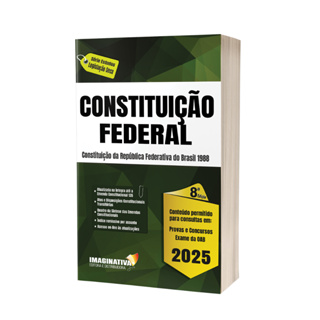 Constituição Federal 2025 - Atualizada até Emenda 135 em Oferta na Shopee
