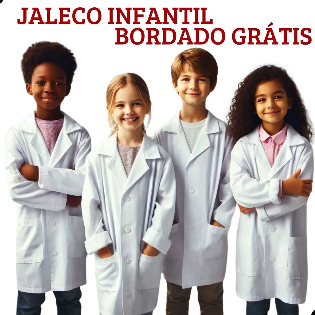 Fantasia Cientista Infantil: Onde Comprar | BuscaProdutos