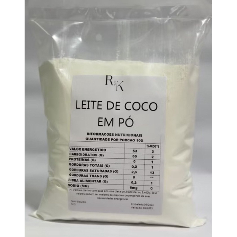 leite de coco pó 1kg promoção especial em Oferta na Shopee