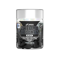 Thermo Abdomen Black Termogênico 60 Comp Bodyaction