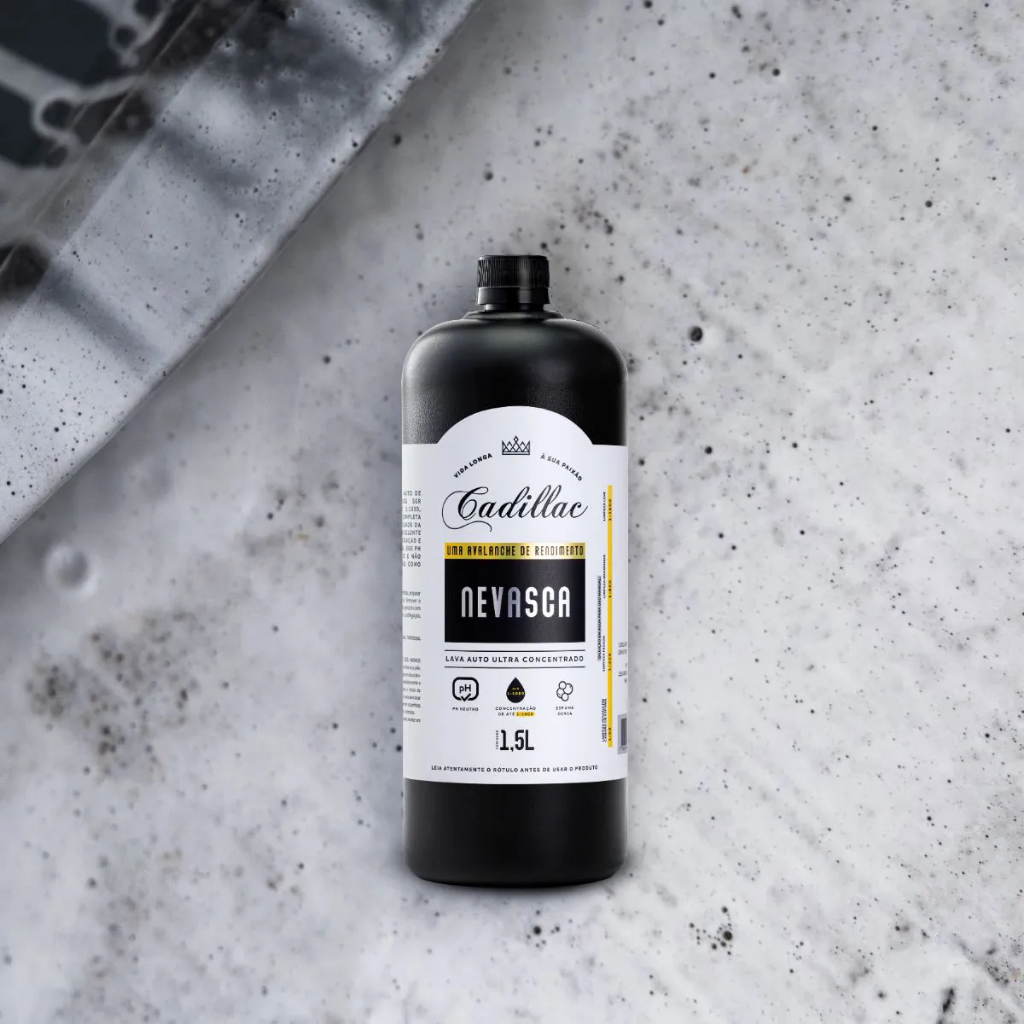 Nevasca 1,5L Ultra Concentrado Lava Autos Cadillac em Oferta na Shopee