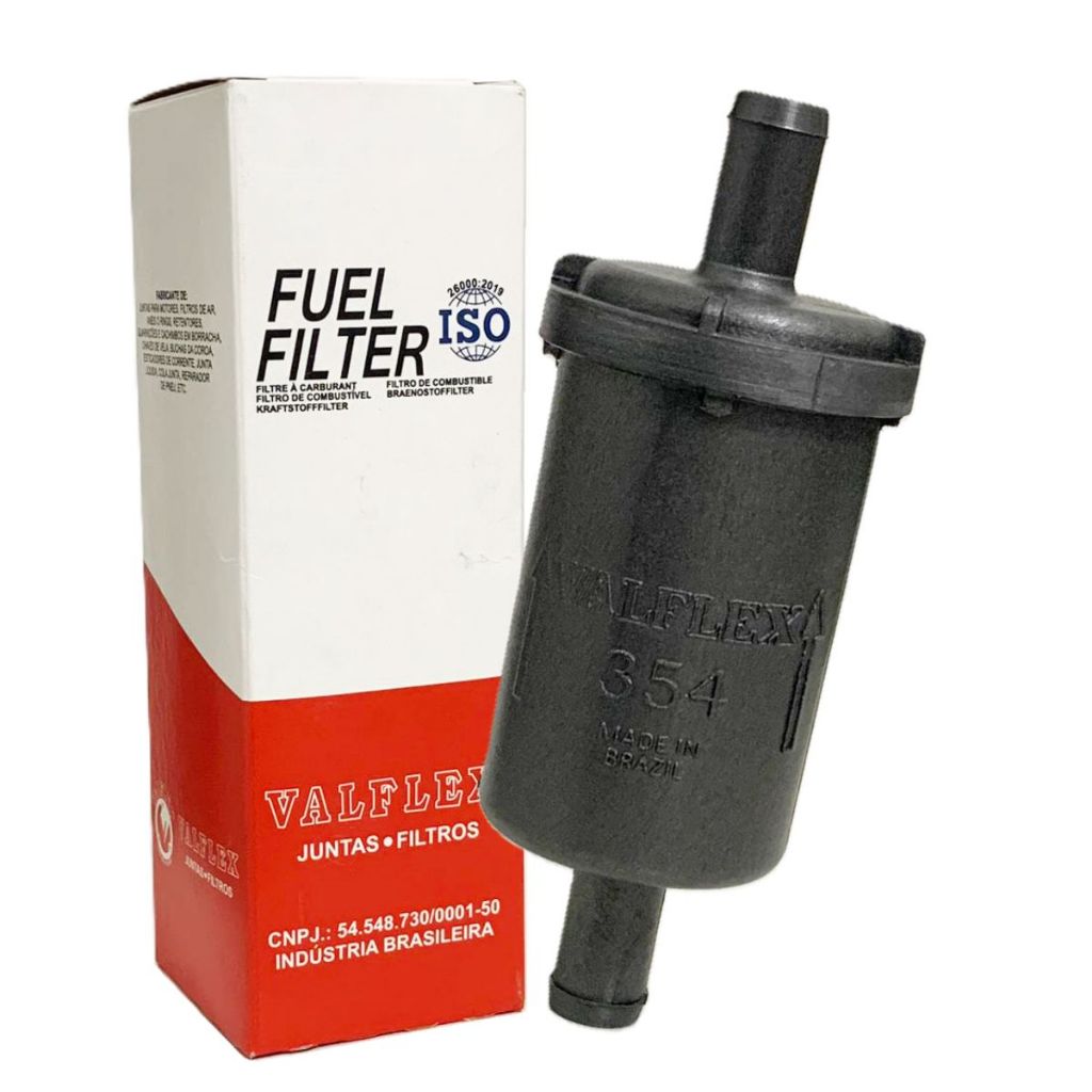 Filtro de Combustível Nxr 150 Bros / Xre 300 (Bico Grosso) Valflex