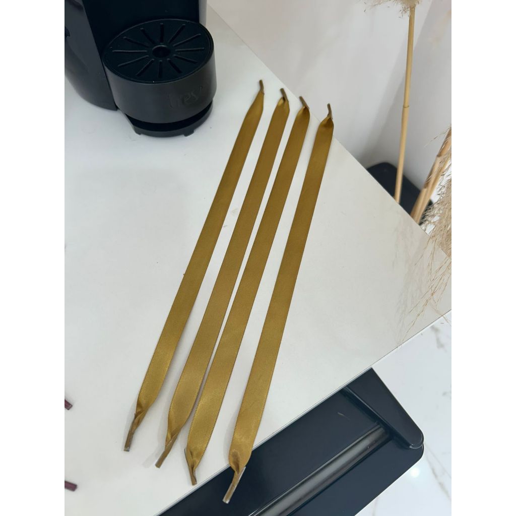 Alça de Cetim com Ponteira 35cm