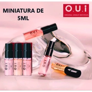 Perfume OUI Original 5ml  Eau de Parfum Feminino: Paradis Rouge/Scapin 245/L’Amour-Esse/Madeleine/Élégance Royale em Oferta na Shopee
