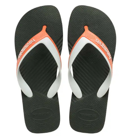Chinelo Havaianas Dual Verde Olive - Original