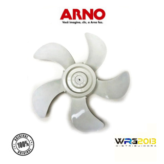 Hélice Circulador Arno Turbão C45 Branco 5 Pás em Oferta na Shopee