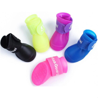 Sapato Bota Galocha de Silicone para Cachorro em Oferta na Shopee