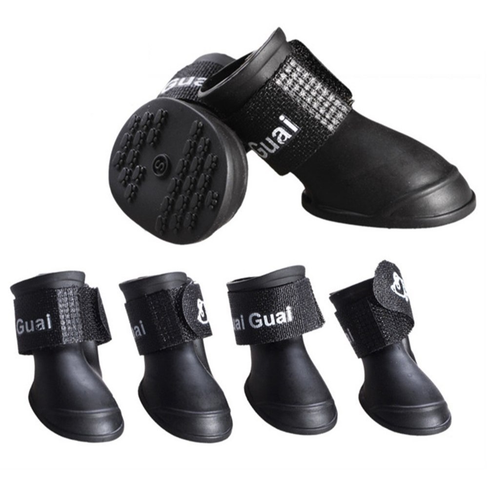 Bota Sapato Galocha de Silicone para Cachorro em Oferta na Shopee