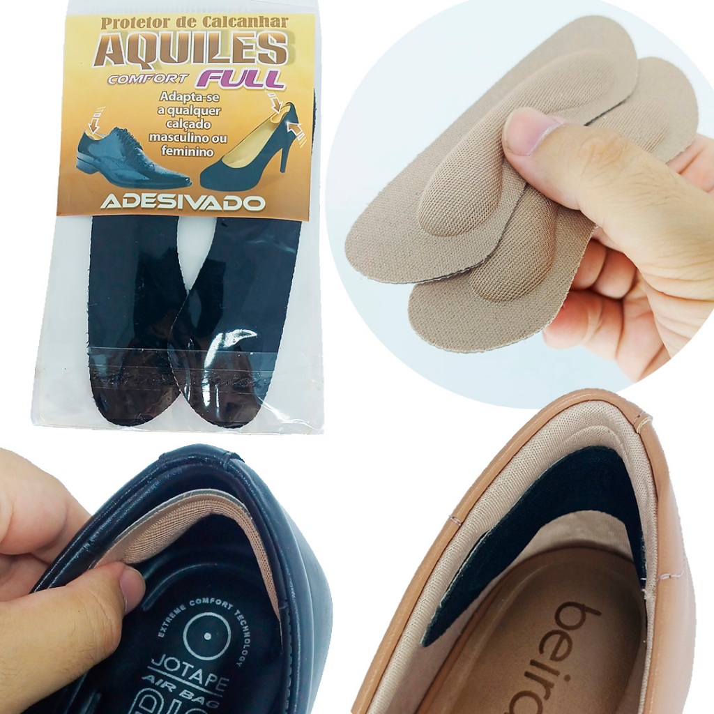 Protetor de Calcanhar Aquiles Confort Full Fort Spuma FS08 em Oferta na Shopee