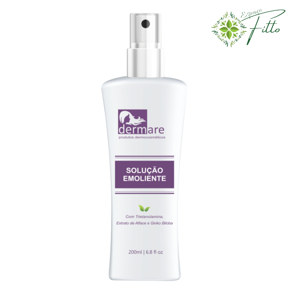 Emoliente Tira Cravos Espinhas Trietanolamina 200ml Dermare