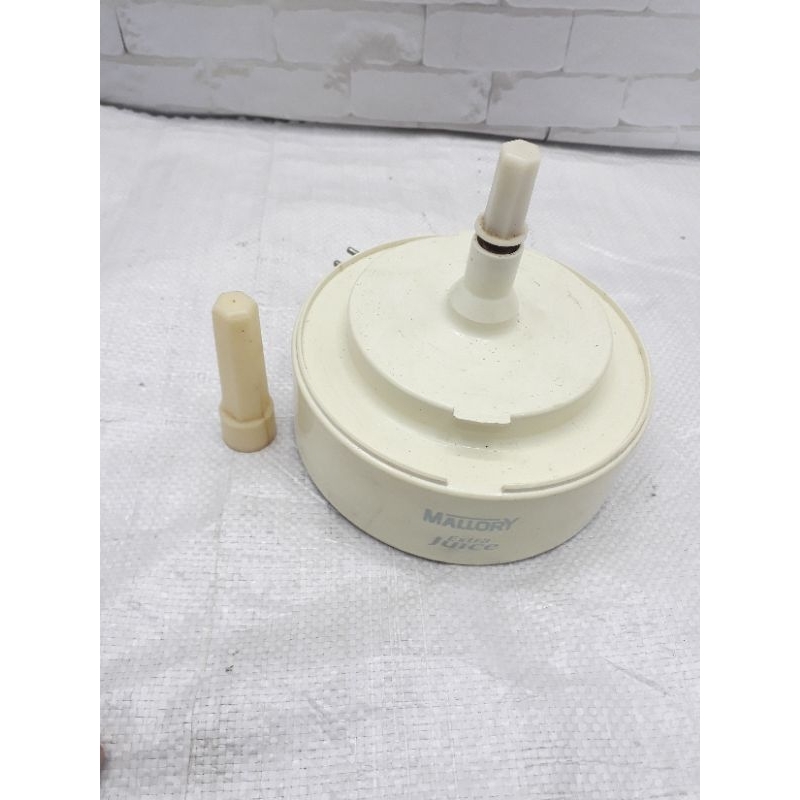 Base espremedor elétrico Mallory extra Juicer ( USADO)
