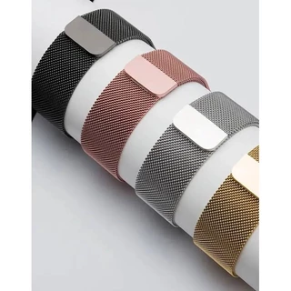 PULSEIRA METAL PARA SMARTWATCH, PULSEIRA PARA RELOGIO INTELIGENTE FEMININO E MASCULINO 38-40 AO 42-4