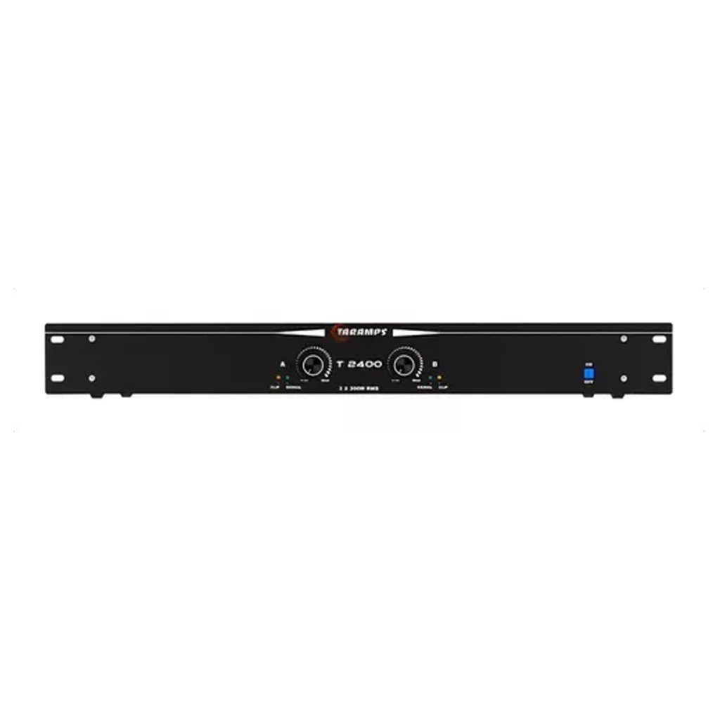 Amplificador Receiver Taramps 400w 2 Canais Caixa Som Para Ambiente - Audio