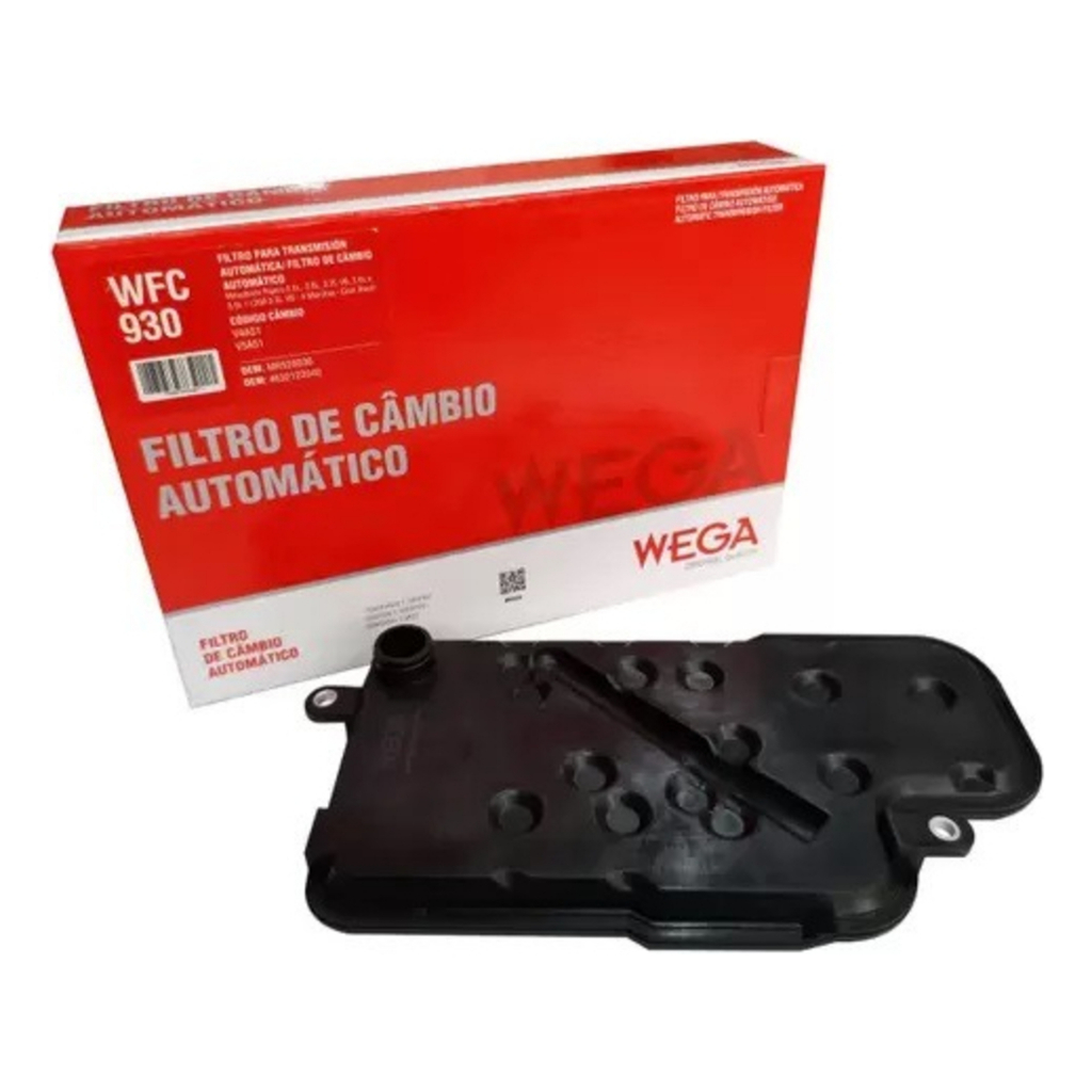FILTRO OLEO DO CÂMBIO AUTOMÁTICO MITSUBISHI L200 TRITON PAJERO