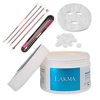 Kit Emoliente e Acessórios - Extração de Cravos e Espinhas Completo em Oferta na Shopee