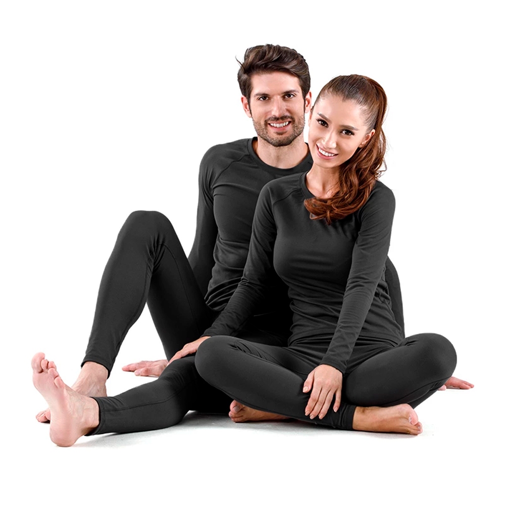 Kit Frio Blusa + Calca Segunda Pele Forrada Conjunto Termico