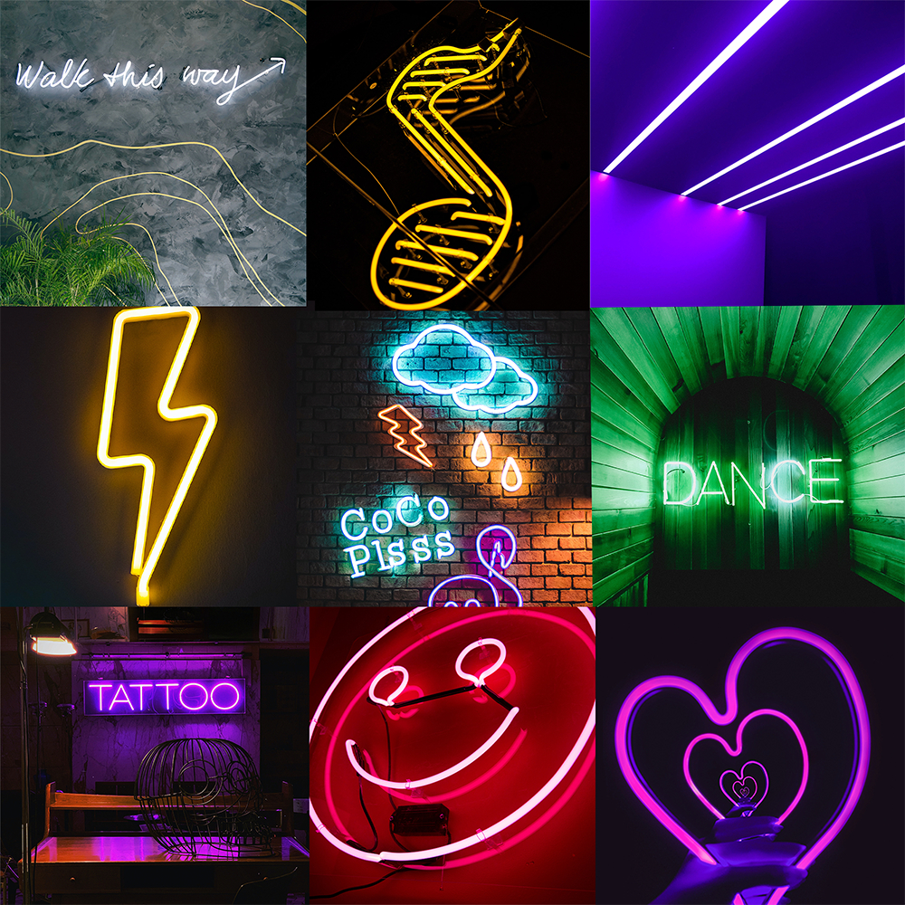 Fita Neon 15 Metros Flexível Led Com Fonte Com Controle Rgb Colorida Silicone IP65 Decoração Natal