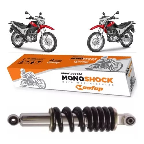 Amortecedor Central Bros Monochoque Traseiro HONDA NXR 125 2003 04 2013 2020 Original Cofap MSC41004 em Oferta na Shopee