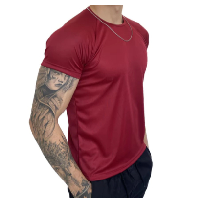 Camisetas Dry Fit Masculina - Casual - Treino - Academia - Esportes - Exercícios - Corrida