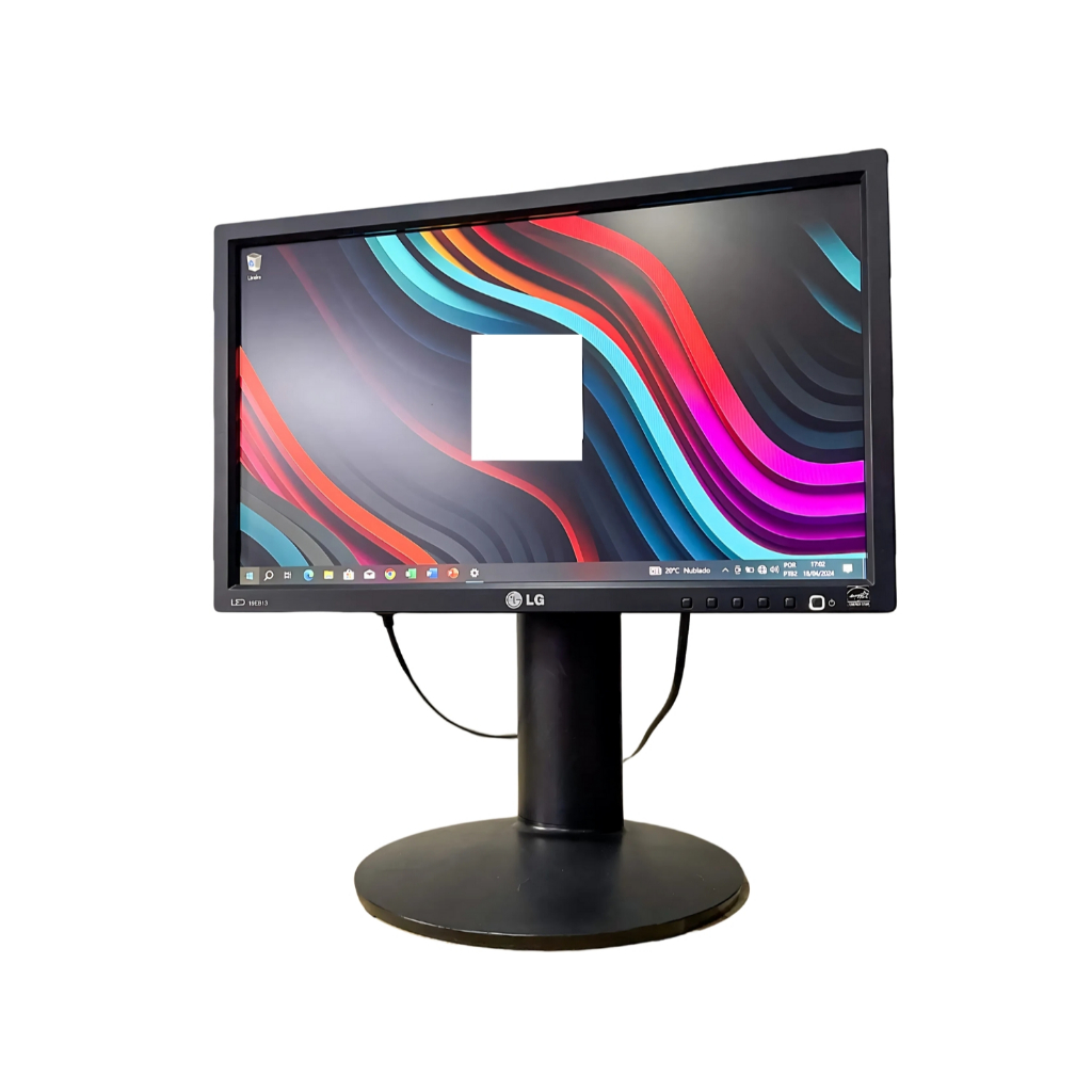 Monitor Positivo 18,5 Pol. LED Widescreen, 19eb13 100% Funcionando