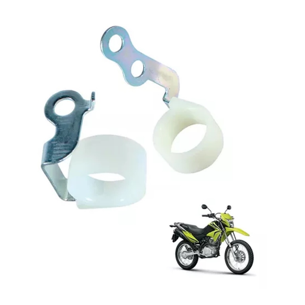 Guia Cabo de Freio NXR bros 125 150 Superior Inferior em Oferta na Shopee