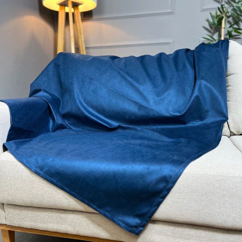 Manta Sued Aveludada Sofá Grande: Conforto e Sofisticação em Cada Toque em Oferta na Shopee