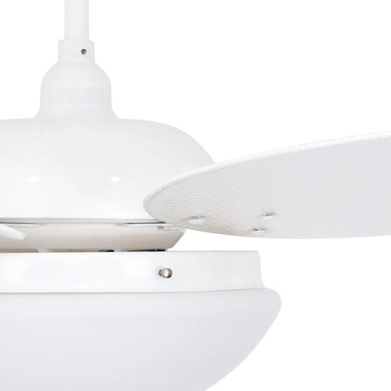 Ventilador Teto Vime 4 Pás 105cm Branco 127v - Aliseu
