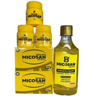 Kit Micosan Clareador de Manchas escuras Original em Oferta na Shopee