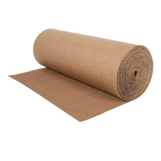 Bobina De Papelão Ondulado 1,2m x 30m Ideal Para Reformas, Pinturas E Proteção em Oferta na Shopee