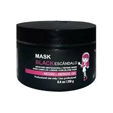 Maria Escandalosa Mask Black 250g em Oferta na Shopee