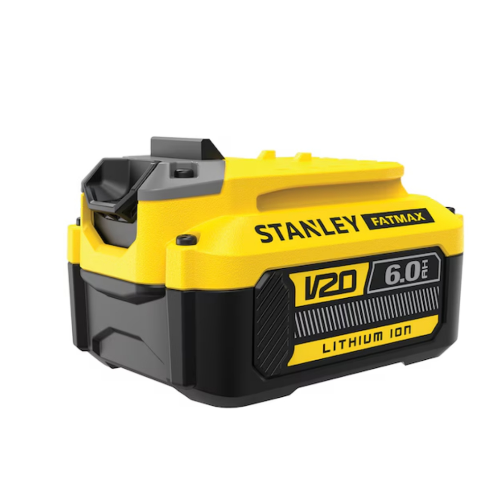 BATERIA DE LITIO 20 VOLTS 6.0 AH SB206 STANLEY em Oferta na Shopee