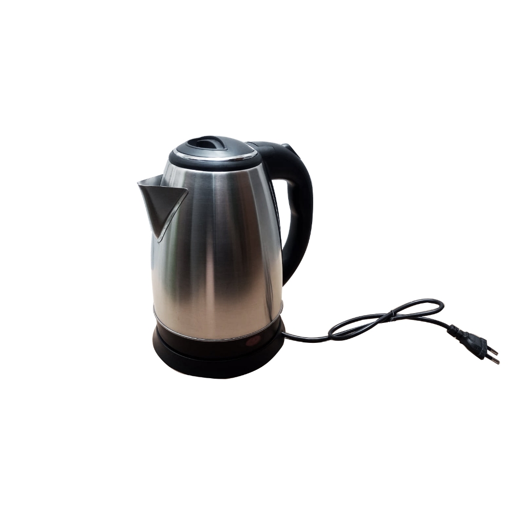 Chaleira Elétrica Térmica Inox 1.8 Litros Com Tampa esquenta água rápido