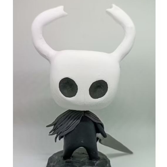 Action Figure Hollow Knight - O Cavaleiro Miniatura Colecional Figura de Ação Boneco Jogo