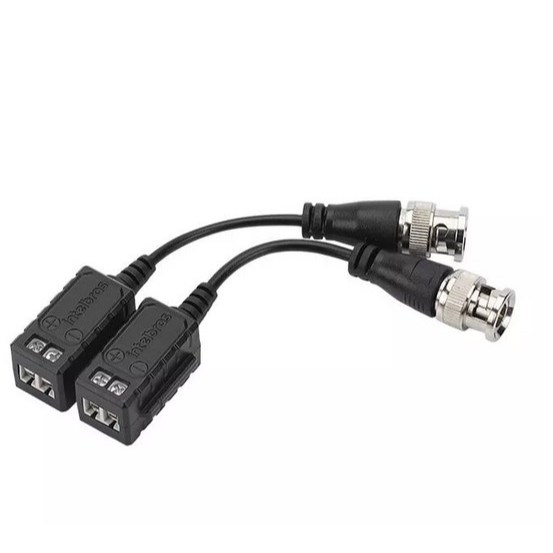 Balun Passivo Com Transmissão de Vídeo 4K Intelbras VB 501 P G2
