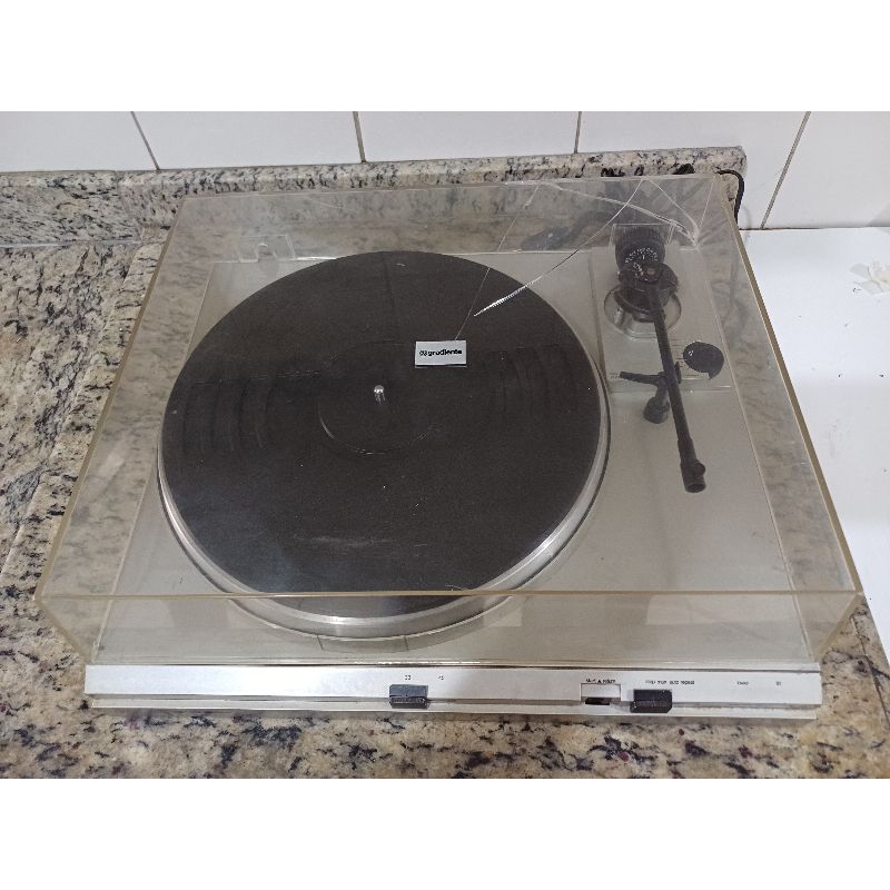 TOCA DISCOS GRADIENTE T 515 NO ESTADO LEIA DESCRIÇÃO USADO