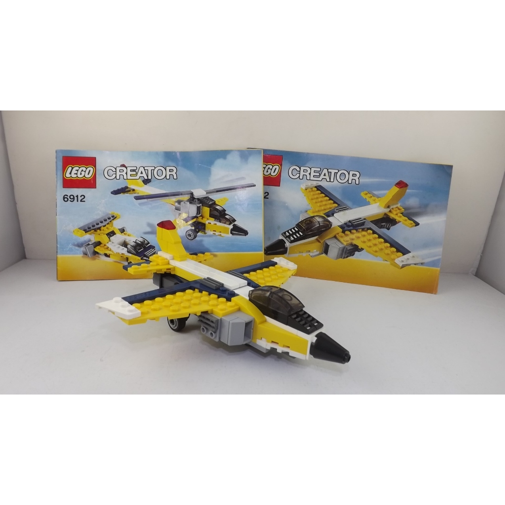 Conjunto Lego Creator 6912 Completo Semi Novo