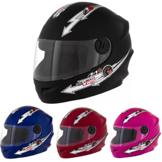 Capacete Infantil Fechado Pro Tork Tamanho 54 Criança Menino Menina Liberty Kids Unissex