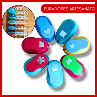 Furador d Papel EVA Cartolina Scrapbook Laço Coração Estrela em Oferta na Shopee