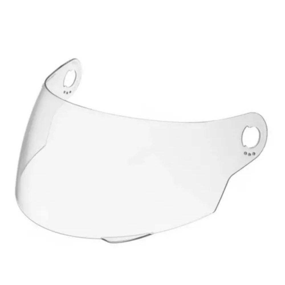 Viseira Transparente Cristal para Capacete Evolution 788 G2-G8 Pro Tork - Qualidade e Visibilidade!